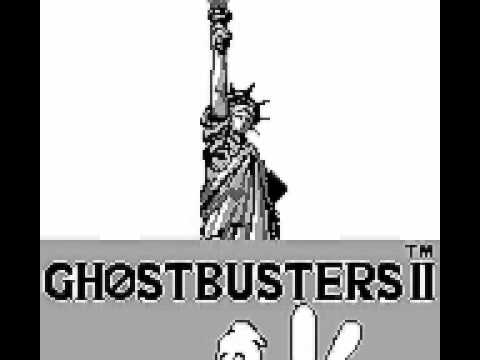 Ghostbusters II Game Boy