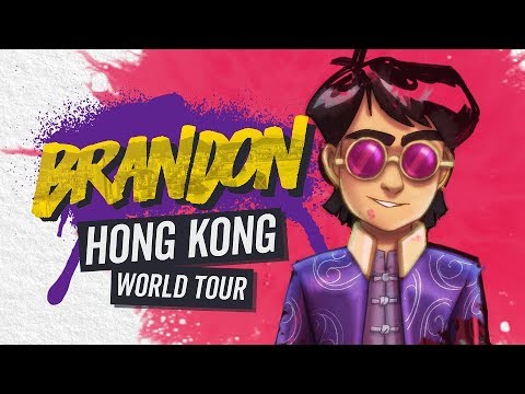 Subway Surfers World Tour 2018 - Brandon