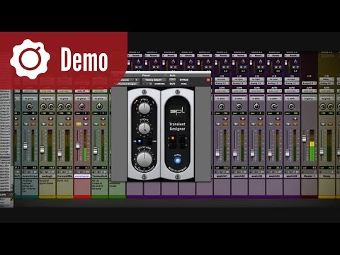 SPL Transient Designer - Vocal Demo