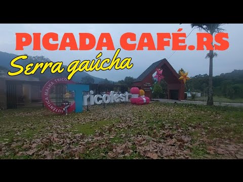 PICADA CAFÉ.RS UMA DAS MELHORES CIDADES DO RIO GRANDE DO SUL PRA MORAR E VISITAR NA SERRA GAÚCHA 