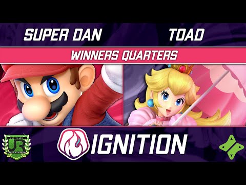 Ignition 240 WINNERS QUARTERS - UGS | Super Dan (Mario) vs NU PPA | Toad (Peach)