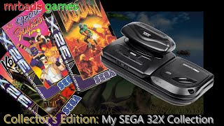 SEGA 32X Games Collection | (Full PAL Set)
