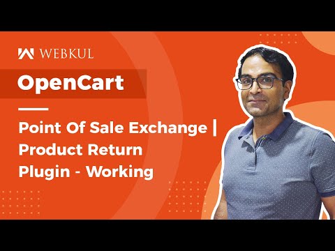 OpenCart POS Product Exchange Plugin - Working