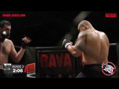 Ravage Series 2 - David Marcina vs Leonidas Iliadis