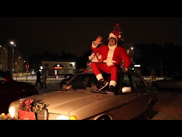 Новогоднее шоу для наших телезрителей