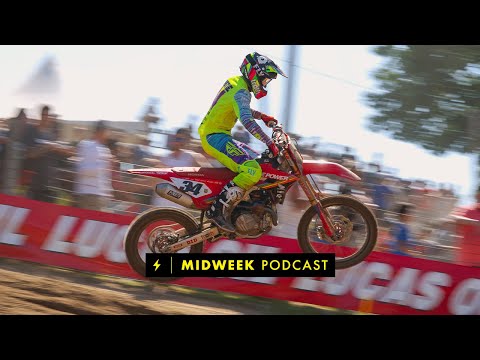 Max Anstie Enters The Next Phase Of His Racing Career: The 250 Class | Midweek Podcast