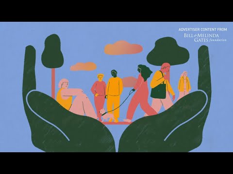 科維德-19的12萬億美元波及效應【廣告主內容來自蓋茨基金會】。 (The $12 trillion ripple effect of Covid-19 [Advertiser content from the Gates Foundation])