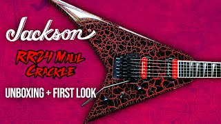 Video thumbnail for Jackson RR24 Maul Crackle - Unboxing & First Look by Bryce VanHoosen