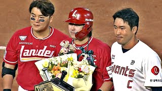 [分享] 崔廷 生涯第468轟 成為KBO全壘王