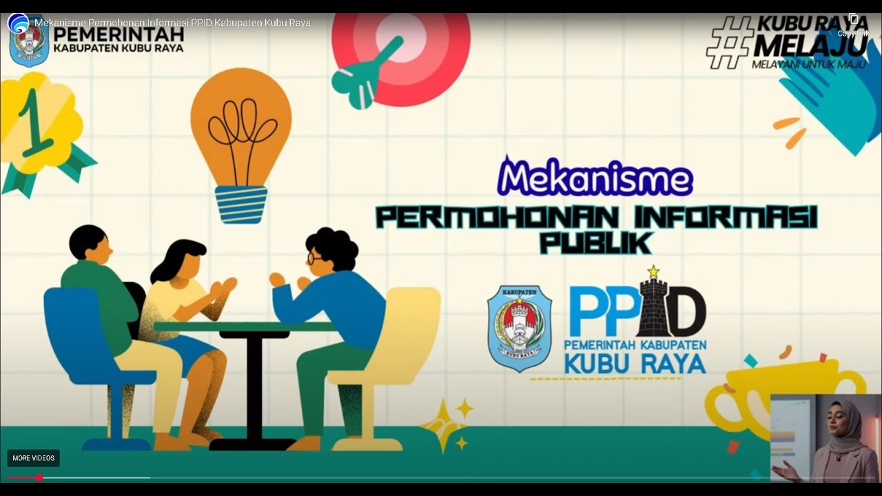 Mekanisme Permohonan Informasi PPID Kabupaten Kubu Raya