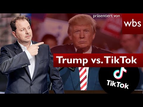 TikTok verklagt Trump: Verstößt das TikTok Verbot gegen US-Verfassung? | Rechtsanwalt Solmecke