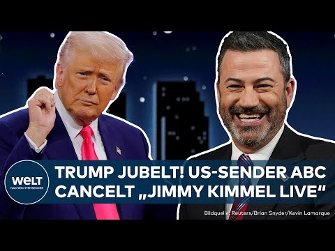 KIRK-ATTENTAT: Paukenschlag im US-Fernsehen! Jimmy Kimmels Late Night Show vorerst eingestampft