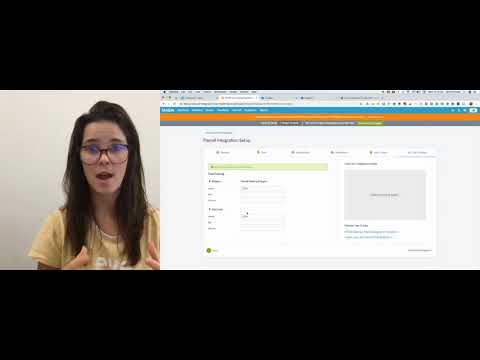 Tanda video/presentation/materials