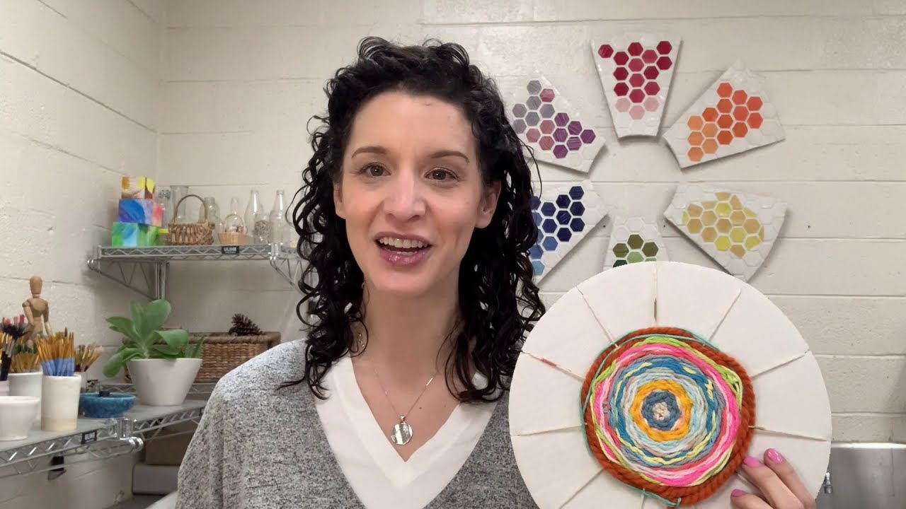 Elementary Art Weaving
