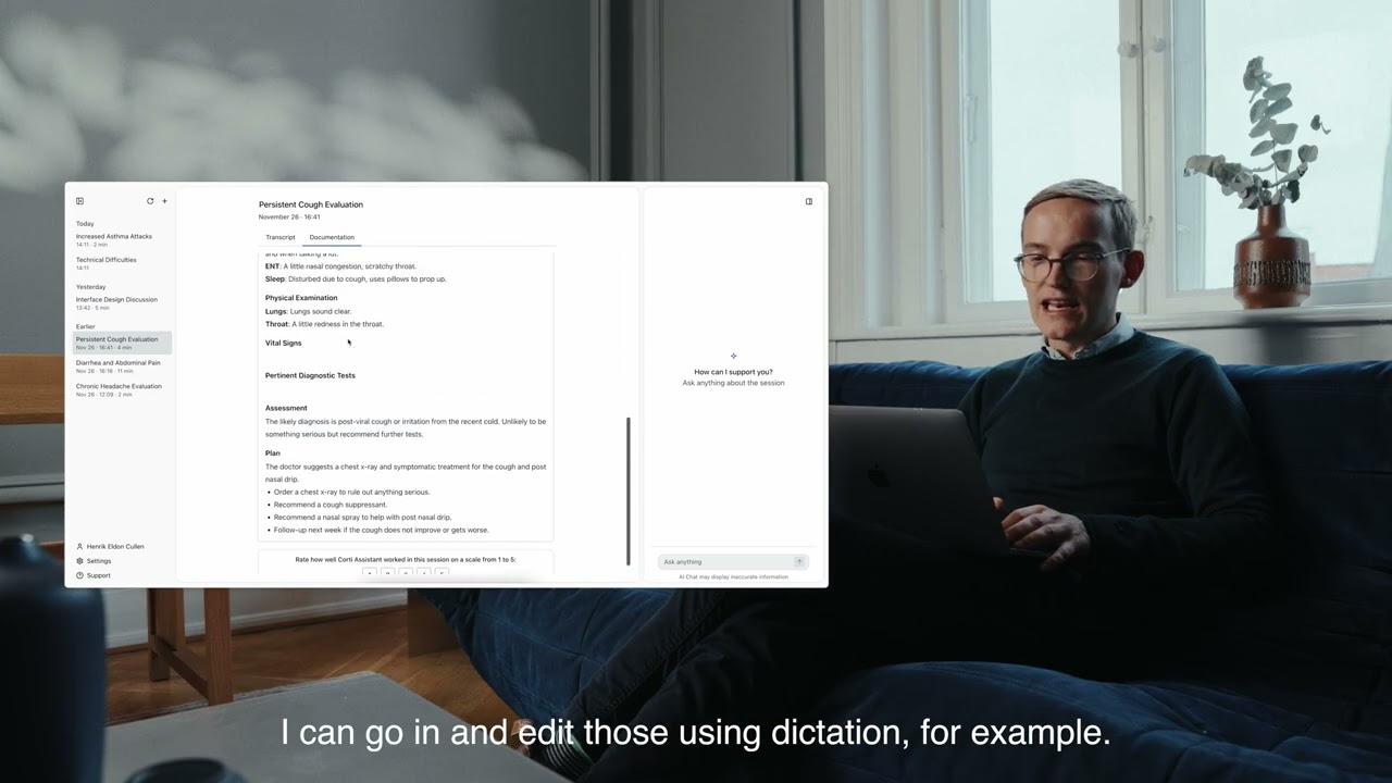 Introduction to Corti Assistant