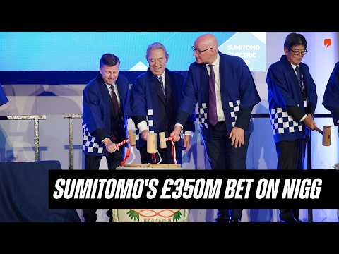 Sumitomo opens £350m Nigg factory as offshore wind ...