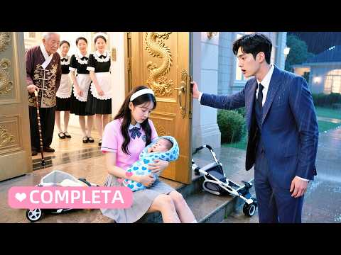 💗A pobre estudante deixou seu filho na porta do CEO e o encontrou no seu primeiro dia de trabalho!