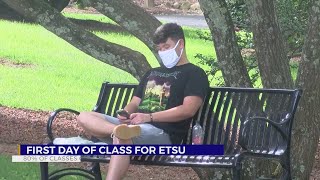 ETSU students return to classes, weighing pros and cons of altered fall semester