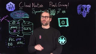 Download the video "CloudNativePG  How to manage PostGreSQL at scale in Kubernetes"