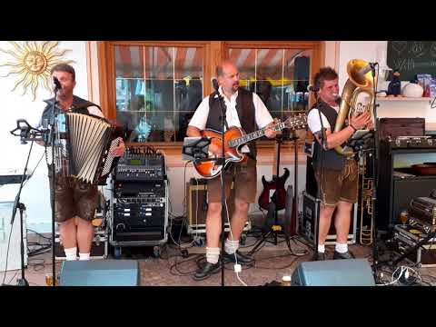 Trio junge Power - Gross Glocknerblick