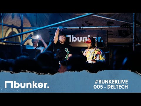 #BunkerLive - 005 Deltech Live set recording @ bunker, Derby (1st may 2022) (Tech House Set)
