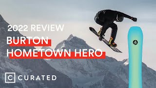 2022 Burton Hometown Hero Snowboard Review | Curated