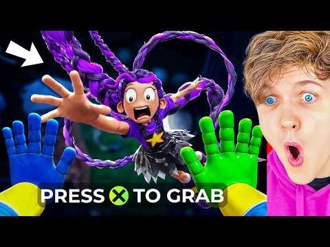 WE SAVED LILY LOVEBRAIDS in POPPY PLAYTIME CHAPTER 5!? (Trying All LILY LOVEBRAIDS SECRETS!)