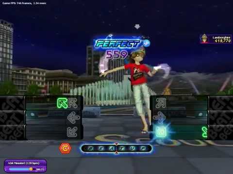 [AuditionPVS] Beat Up AOA - Miniskirt 120 Bpm Miss 0