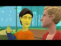 Lupechico Family Meets The Simpsons