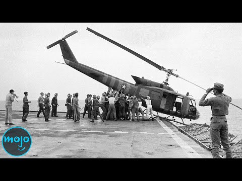 Top 50 Craziest Events of the Last 50 Years