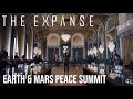 The Expanse - Earth & Mars Peace Summit | Avasarala Gold
