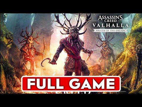 ASSASSIN'S CREED VALHALLA Wrath Of The Druids Gameplay Walkthrough FULL GAME 4K 60FPS No Commentary