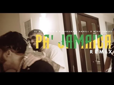 El Alfa x Farruko x Darell x Myke Towers x Big O - Pa Jamaica (Remix) (🇩🇴)