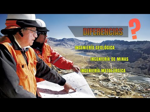 DIREFERENCIAS: INGENIERIA GEOLOGICA, DE MINAS Y LA METALÚRGICA