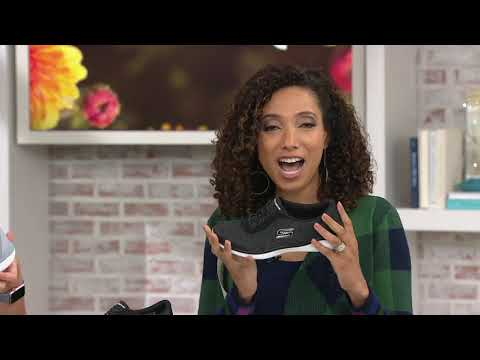 Skechers Bungee Slip-On Shoes - Envy on QVC