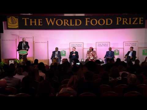 2016 Borlaug Dialogue - Human & Institutional Capacity Building in African Agricultural Development