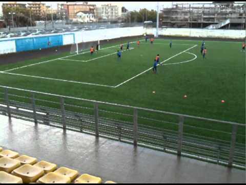 George Lazar Goalkeeper - Training Match