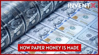 How Paper Money is Made in US | Modern Money Printing Factory | US Doller