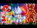 Me Convertí En HYPER SONIC En 99 Noches En El BOSQUE Roblox