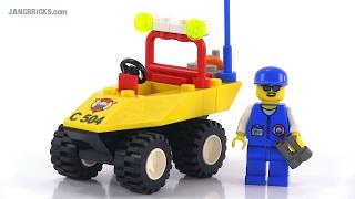 🔄 LEGO System 6437 Beach Buggy from 1999 review! re upload 20140815