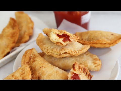 Guava and Cream Cheese Empanadas Recipe