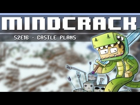 Minecraft: Mindcrack S2E17 - Castle Plans