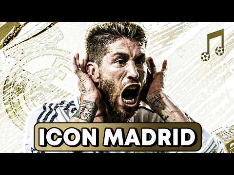 ♫ SERGIO RAMOS: THE REAL MADRID ICON | Parody Cibeles