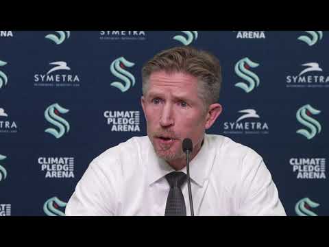 Kraken Sound: Dave Hakstol - Nov. 17, 2021 Postgame