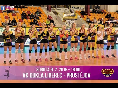 SESTŘIH 2019 ŽENY: Dukla - Prostějov (9. 2. 2019)