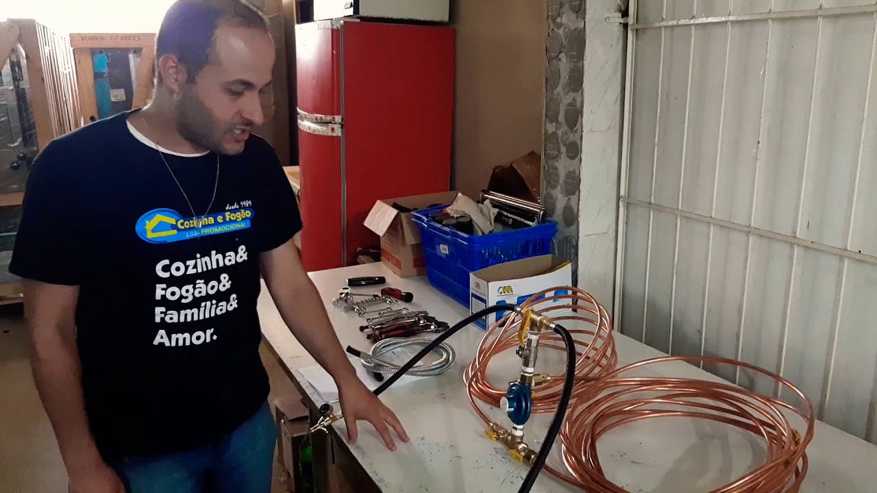 Watch Now instalação de gás com tubo de cobre instalação de gás com tubo de cobre