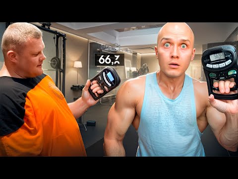 I Tested Grip Strength of the World Strongest Arm Wrestlers