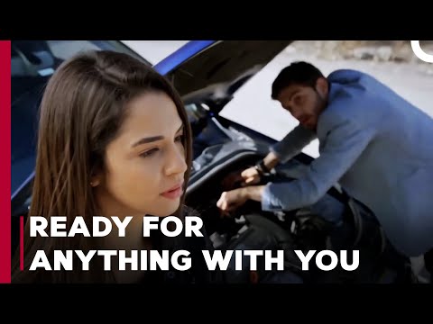 Ozan And Aslım Are Stranded - Can't Stop Loving You