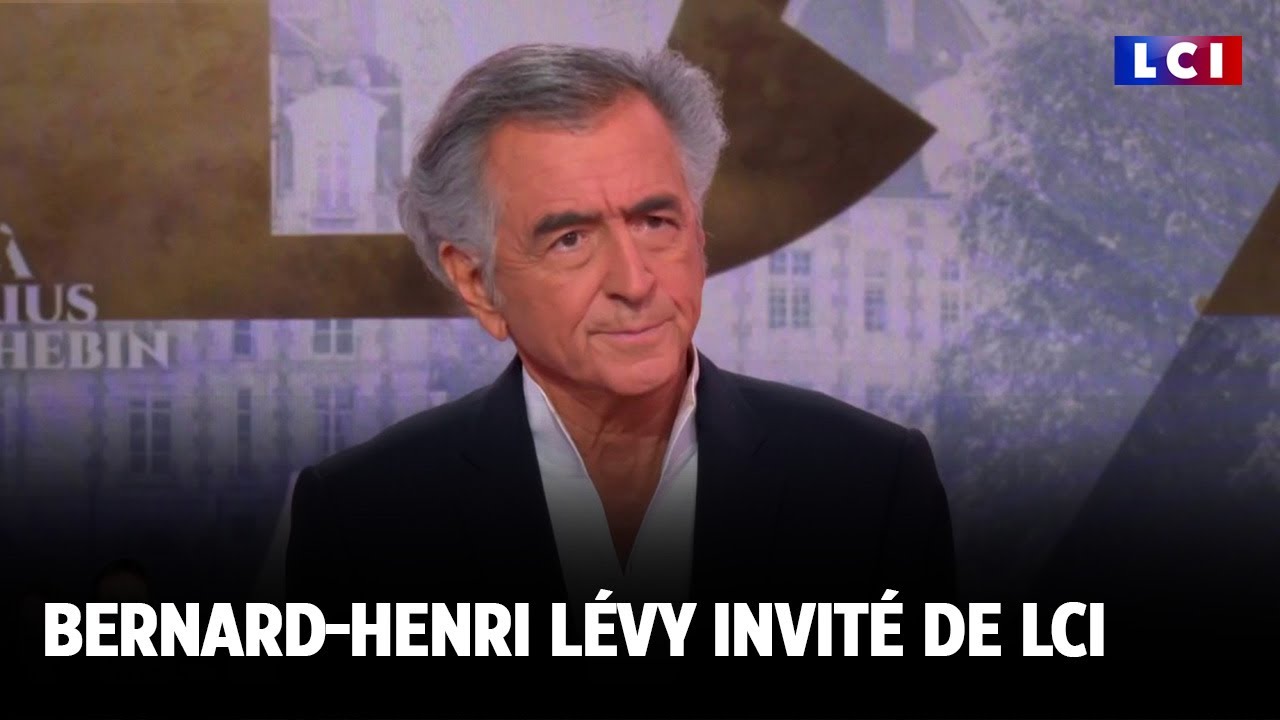 "Il faudra qu'il y ait un anti-Trump en Europe" Bernard-Henri Lévy, invité de LCI