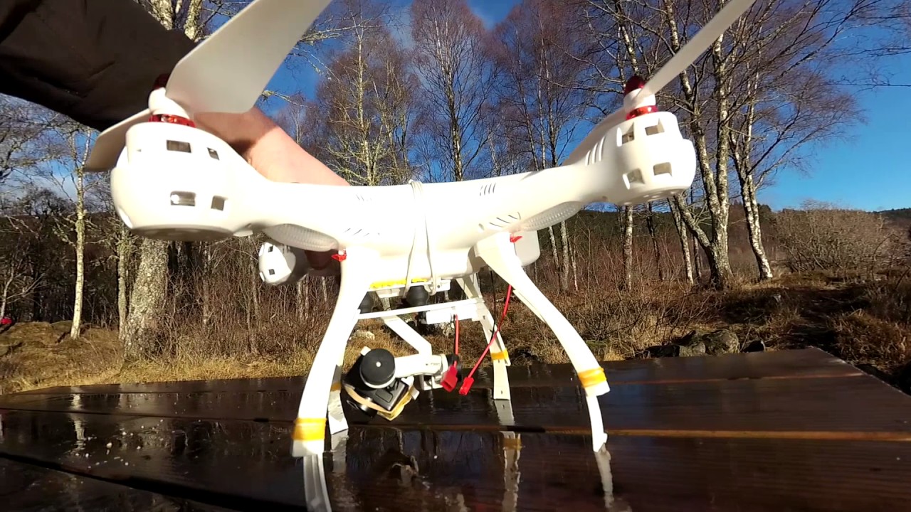 Квадрокоптер Syma X8SW, белый